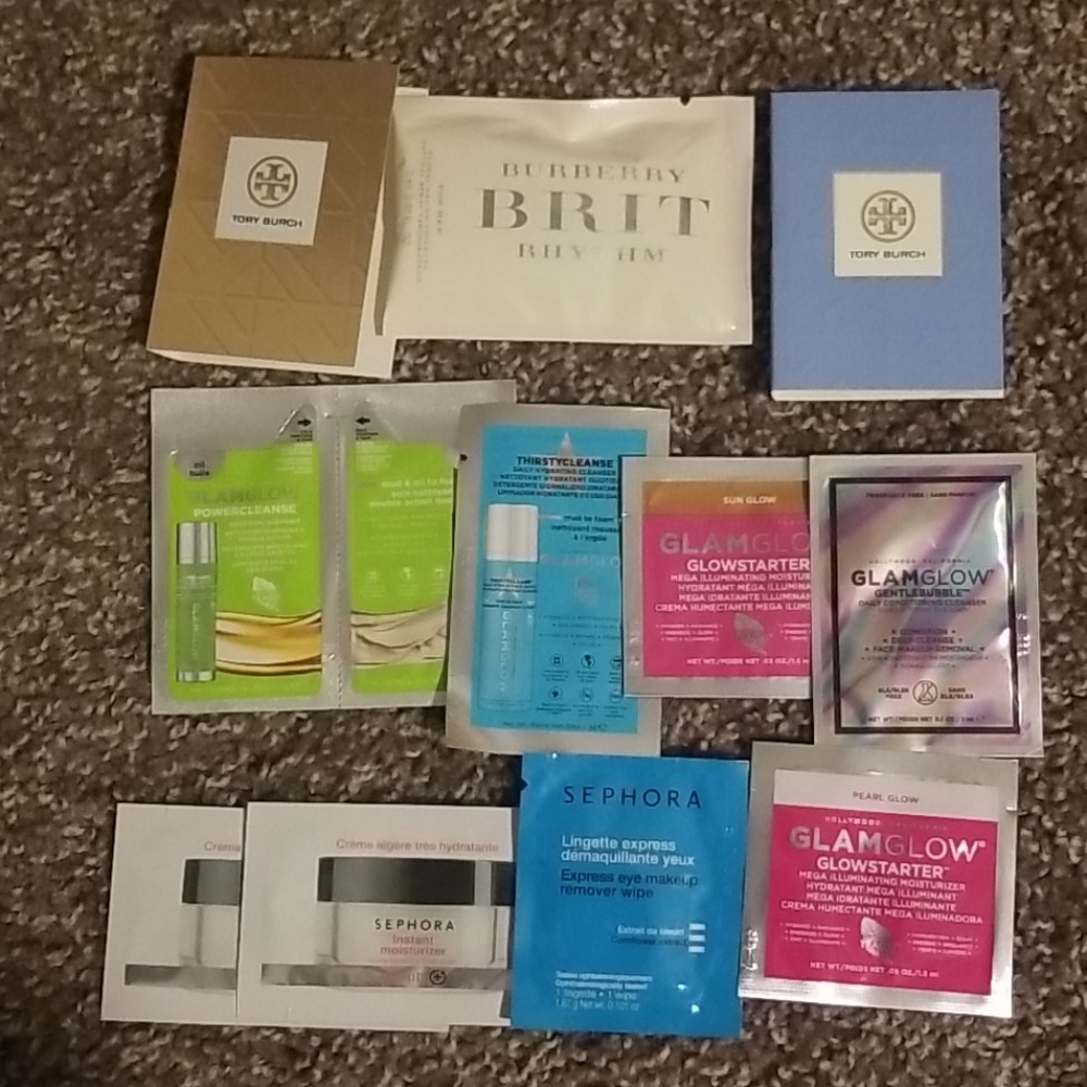 11 piece high end face & fragrance bundle
